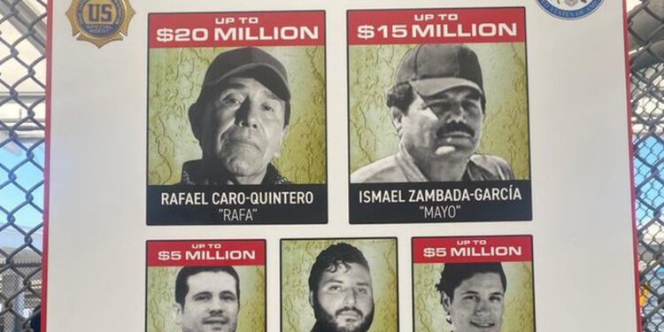 LA DEA REINICIA CAMPAÑA DE BÚSQUEDA Y CAPTURA CONTRA CAPOS MEXICANOS