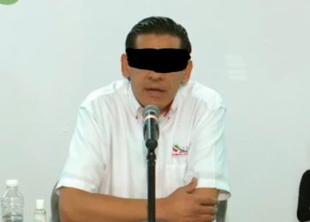 DETIENEN A MIGUEL ÁNGEL N. ÚLTIMO SECRETARIO DE SALUD DE CARRERAS