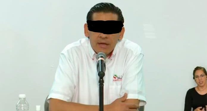 DETIENEN A MIGUEL ÁNGEL N. ÚLTIMO SECRETARIO DE SALUD DE CARRERAS