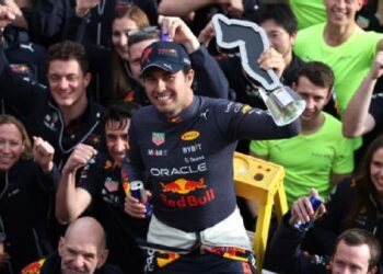 OTRO PODIO PARA CHECO FUE SEGUNDO EN GRAN PREMIO DE EMILIA ROMAGNA