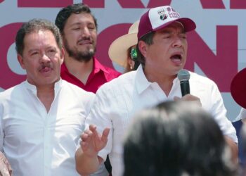 ANUNCIA MARIO DELGADO CONSULTA PARA DENUNCIAR A OPOSITORES A REFORMA ELÉCTRICA