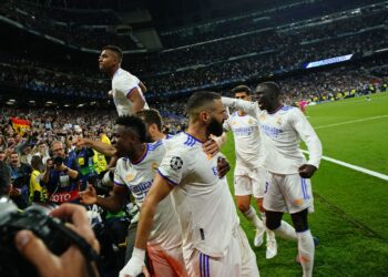 EN ESPECTACULAR PARTIDO REAL MADRID PASA A LA FINAL DE LA CHAMPIONS