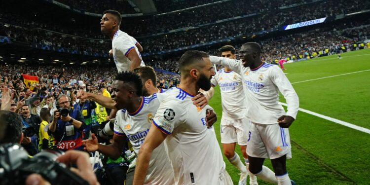 EN ESPECTACULAR PARTIDO REAL MADRID PASA A LA FINAL DE LA CHAMPIONS