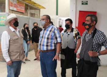 CERTIFICACIÓN DEL MERCADO REVOLUCIÓN FORMA PARTE DEL RESCATE Y FORTALECIMIENTO DE ESTOS ESPACIOS