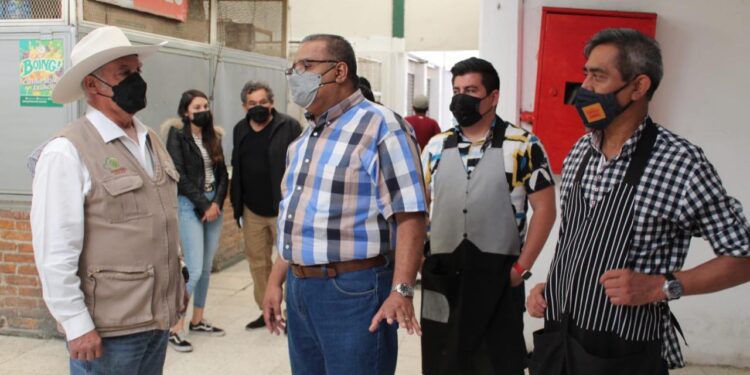 CERTIFICACIÓN DEL MERCADO REVOLUCIÓN FORMA PARTE DEL RESCATE Y FORTALECIMIENTO DE ESTOS ESPACIOS