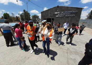 “MI BRIGADA VIOLETA” BUSCA  FORTALECER LIDERAZGO DE LAS MUJERES EN SU COMUNIDAD
