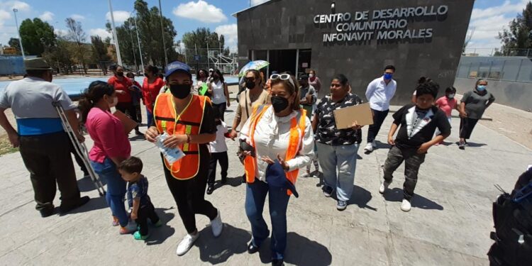 “MI BRIGADA VIOLETA” BUSCA  FORTALECER LIDERAZGO DE LAS MUJERES EN SU COMUNIDAD