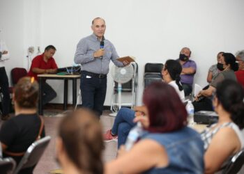 ALCALDE SE REUNE CON REPRESENTANTES DE LAS JUNTAS DE PARTICIPACION CIUDADANA