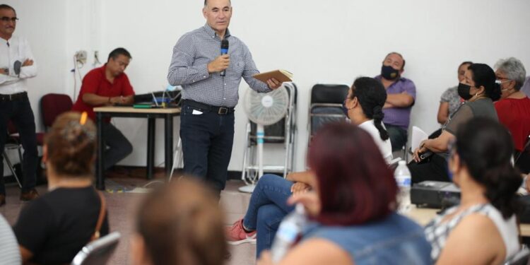 ALCALDE SE REUNE CON REPRESENTANTES DE LAS JUNTAS DE PARTICIPACION CIUDADANA