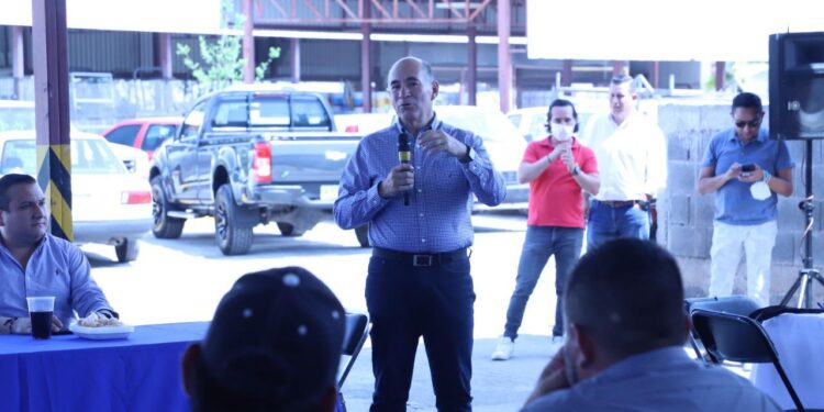 PROGRAMA DE VIALIDADES POTOSÍNAS BUSCA TRANSFORMAR LA CAPITAL: GALINDO