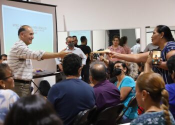 NECESARIO COORDINAR ESFUERZOS ENTRE REPRESENTANTES VECINALES Y MUNICIPIO: GALINDO