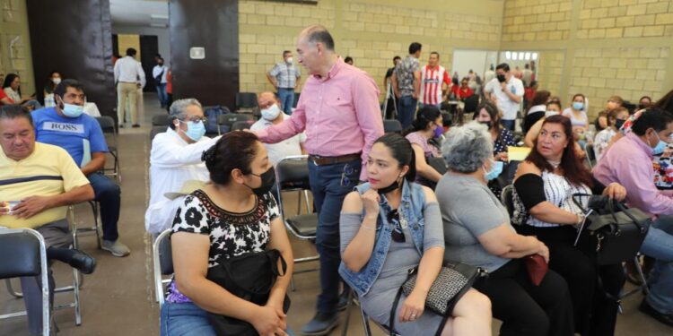 ALCALDE SE REUNE CON LAS JUNTAS VECINALES DEL NORTE DE LA CIUDAD