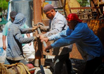 INTERAPAS DA MANTENIMIENTO A POZOS