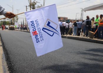 VIALIDADES POTOSINAS ES LA RESPUESTA A MÁS DE 30 AÑOS DE REZAGO EN INFRAESTRUCTURA URBANA: HERMOSILLO CASAS