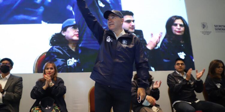 GALINDO TOMA PROTESTA A LAS 284 JUNTAS DE PARTICIPACIÓN CIUDADANA