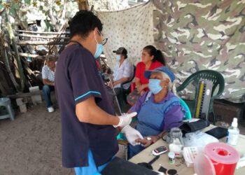 DIF MUNICIPAL LLEVA BRIGADA MEDICA A ZONAS RURALES DE LA CAPITAL