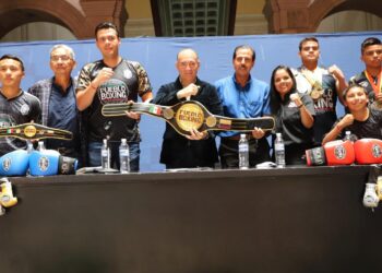 CONVOCA GALINDO A MAS DE 200 PUGILISTAS EN EL CERTAMEN BOX SIN FRONTERAS
