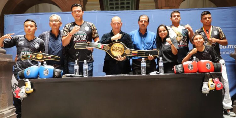 CONVOCA GALINDO A MAS DE 200 PUGILISTAS EN EL CERTAMEN BOX SIN FRONTERAS