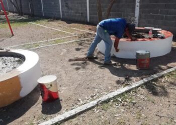 MUNICIPIO REHABILITA ESPACIOS PÚBLICOS Y ÁREAS DEPORTIVAS