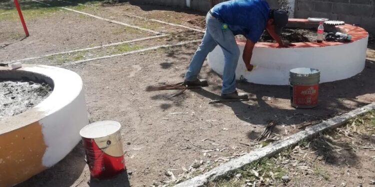 MUNICIPIO REHABILITA ESPACIOS PÚBLICOS Y ÁREAS DEPORTIVAS