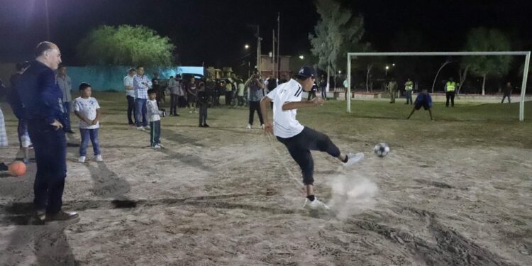 RESCATAN ESPACIOS EN LA DELEGACION DE BOCAS, BUSCAN CONVIVENCIA FAMILIAR