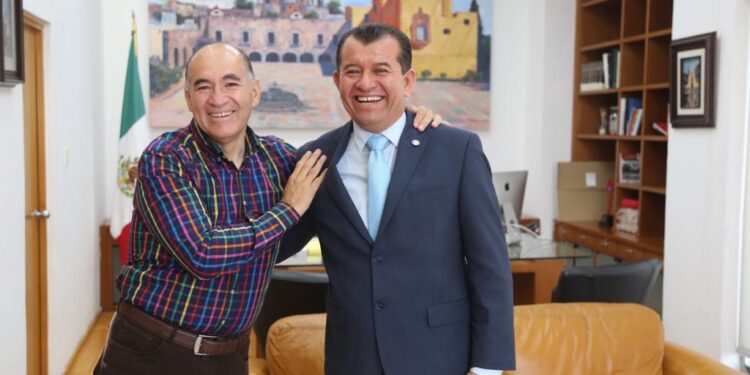 NOMBRA ALCALDE A MARTÍN VACA COMO SU JURÍDICO DEL DESPACHO