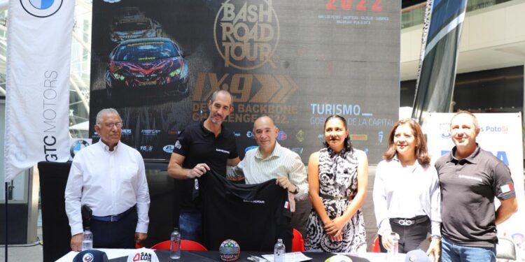 ALCALDE GALINDO PRESENTA EL “BASH ROAD TOUR”