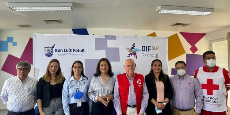 IF DE LA CAPITAL FIRMA CONVENIO CON LA CRUZ ROJA PARA ATENDER A GRUPOS VULNERABLES