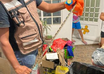 PC DE SOLEDAD ASEGURAN A VÍBORA EN LA COLONIA SAN FRANCISCO