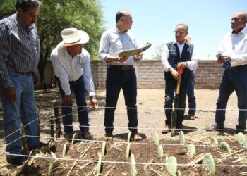 INVERTIRÁ MUNICIPIO 6 MILLONES EN PROMOCIÓN DE PRODUCCIÓN AGRICOLA EN BOCAS