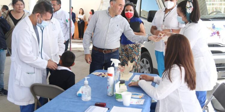 ALCALDE POTOSINO PONE EN MARCHA CERTIFICACIÓN “MUNICIPIO SALUDABLE”