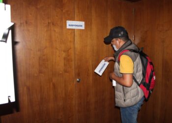 CONTINÚAN ACCIONES DE ORDENAMIENTO COMERCIAL EN EL CENTRO HISTÓRICO