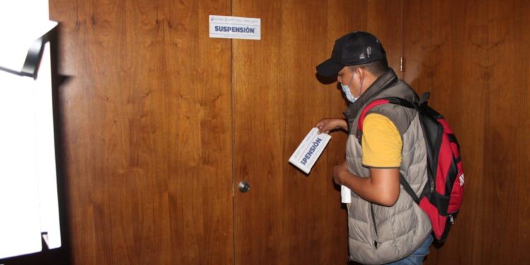 CONTINÚAN ACCIONES DE ORDENAMIENTO COMERCIAL EN EL CENTRO HISTÓRICO