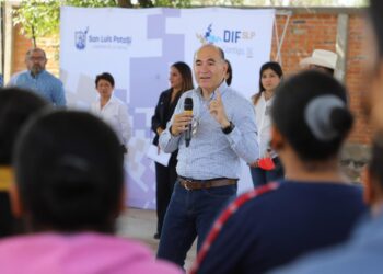 PONE EN MARCHA GALINDO PROGRAMA “DE CORAZÓN, MI ESCUELA”