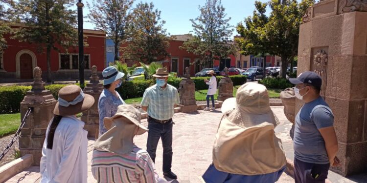 INICIAN TRABAJOS DE RESTAURACIÓN DE LA CAJA DEL AGUA
