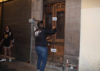 APOYA UNIDAD DE GESTIÓN DEL CENTRO HISTÓRICO A DIRECIÓN DE COMERCIO PARA REGULAR VIDA NOCTURNA