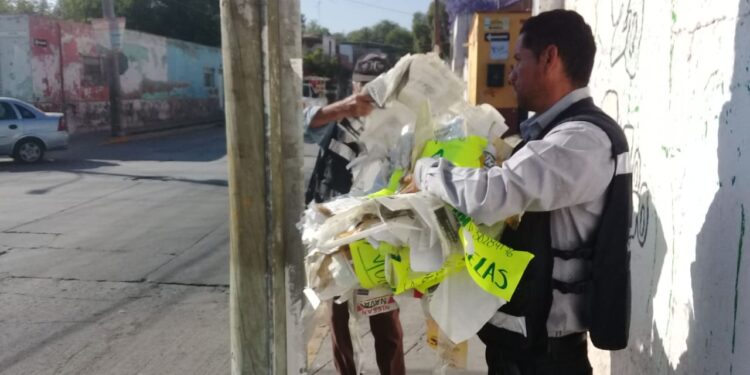 COMERCIO MUNICIPAL DE SOLEDAD RETIRARA PUBLICIDAD NO AUTORIZADA