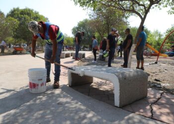 DOMINGO DE PILAS EN LA COLONIA LOS ALAMOS