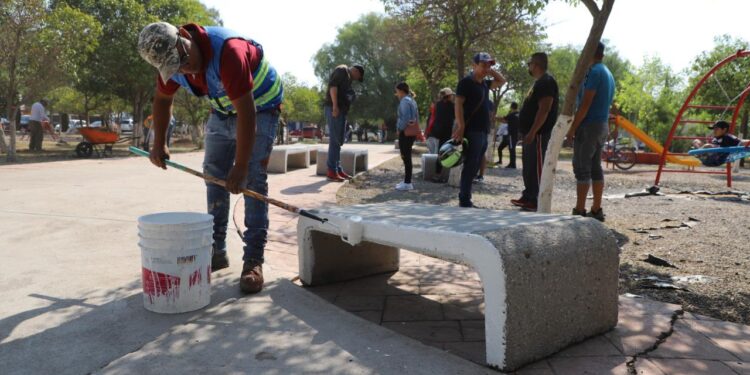 DOMINGO DE PILAS EN LA COLONIA LOS ALAMOS