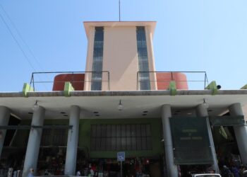 AVANCE DEL 80 POR CIENTO EN REHABILITACIÓN DEL MERCADO HIDALGO