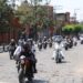 LLEGAN 200 MOTOCICLISTAS A LA CAPITAL PARA PROMOVER LA SALUD ENTRE LA POBLACIÓN MASCULINA