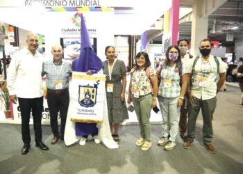 SAN LUIS POTOSI CAPITAL PRESENTE EN EL TIANGUIS TURISTICO 2022 ￼