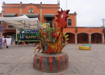 BUSCAN CONCIENTIZAR A HABITANTES DE LA PILA CON FESTIVAL DE RECICLAJE