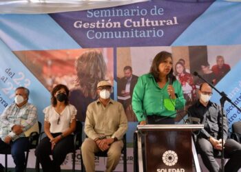 ORGANIZA LA DIRECCION DE CULTURA DE SOLEDAD SEMINARIO DE “GESTION CULTURAL COMUNITARIA”
