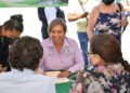ALCALDESA DE SOLEDAD ATIENDE A COLONOS DE LA LOMITA DURANTE LA CUARTA JORNADA DE VERDE CIUDADANO