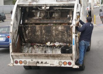 RECOLECTA MUNICIPIO DE LA CAPITAL DIARIAMENTE 920 TONELADAS DE BASURA