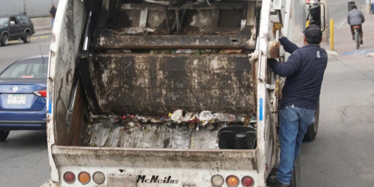 RECOLECTA MUNICIPIO DE LA CAPITAL DIARIAMENTE 920 TONELADAS DE BASURA