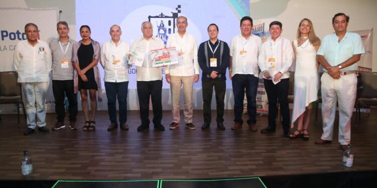 COMPROMETE GALINDO A MIGUEL TORRUCO PARA POSICIONAR LA CAPITAL POTOSINA A NIVEL INTERNACIONAL