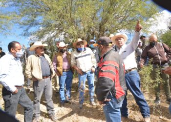 MONITOREO PERMANENTE AL CAMPO SOLEDENSE PARA ATENDER DAÑOS A CAUSA DE LA SEQUÍA