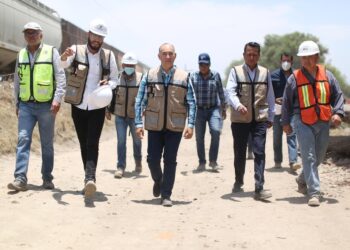 AYUNTAMIENTO E INTERAPAS CONSTRUYEN COLECTOR DE AGUAS RESIDUALES PARA EL NORTE DE LA CIUDAD ￼